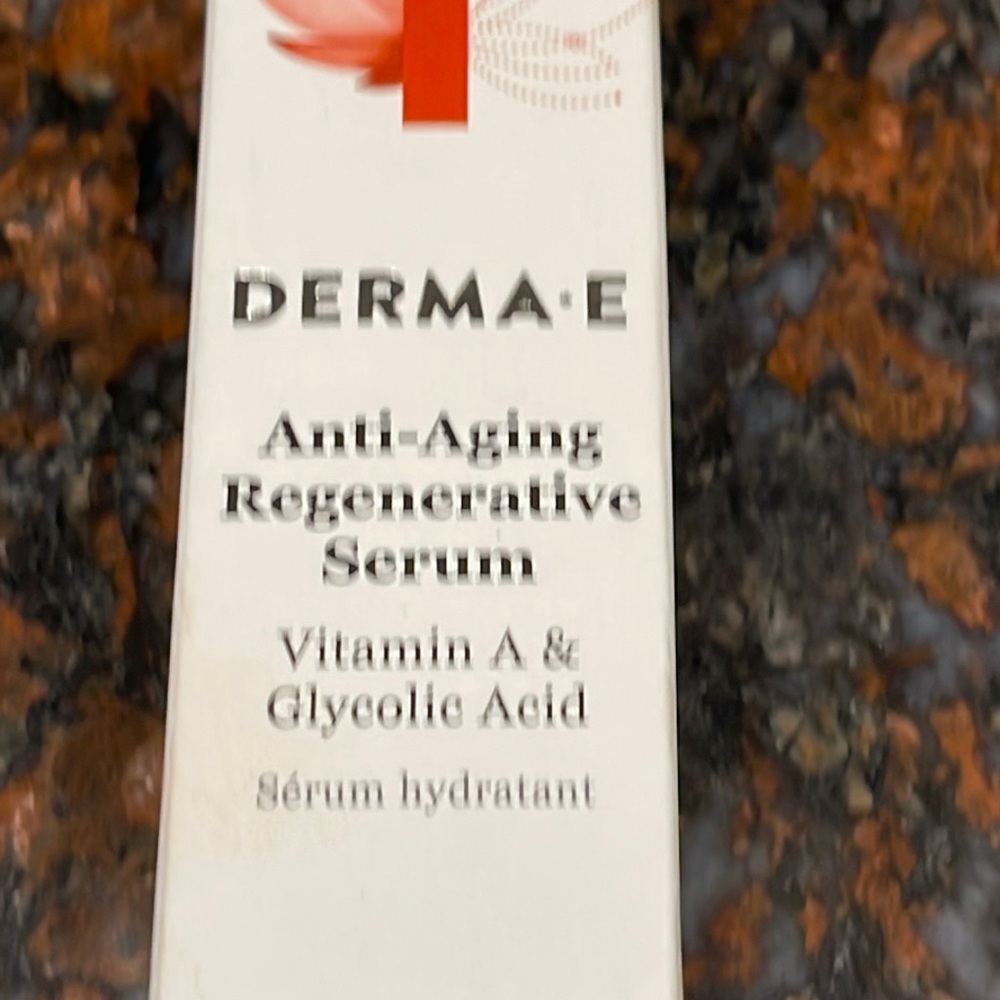 Derma-E anti-aging regenerative serum 2fl Oz / 60 ml